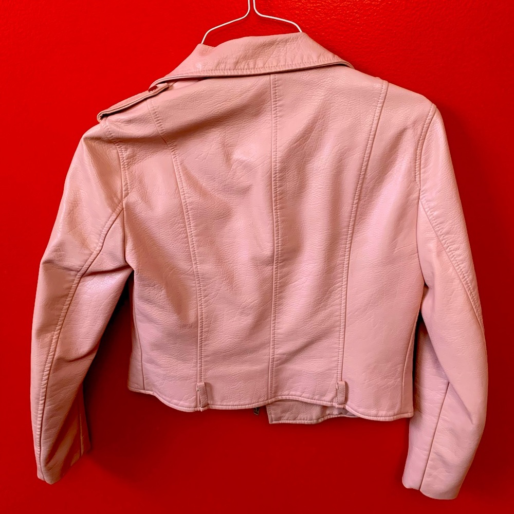 Pink Zara Basic Outerwear Jacket - image 2